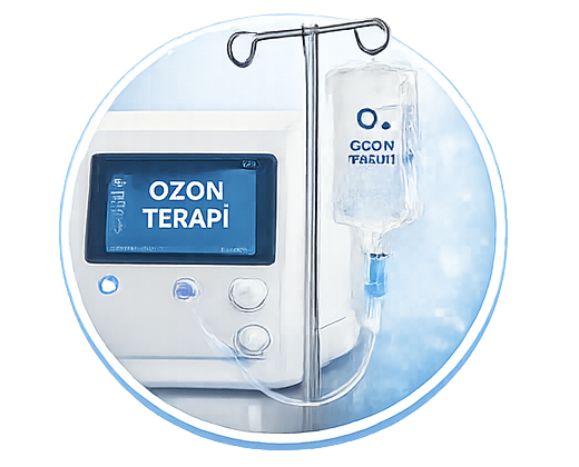 Ozonlu serum Kuşadası